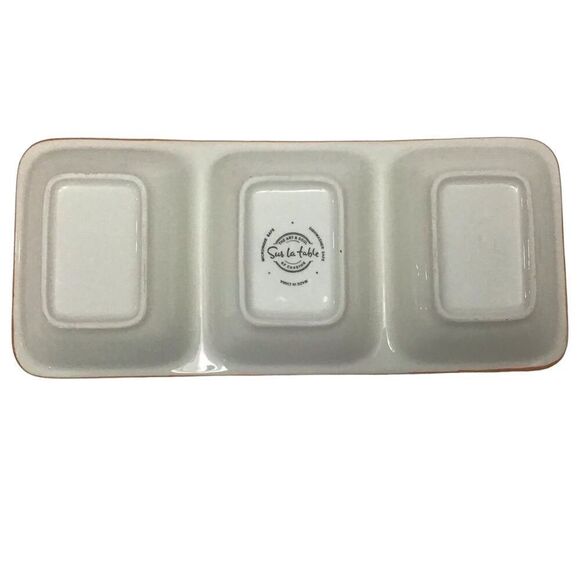 SUR LA TABLE Halloween Divided Serving Dish - Picture 3 of 3